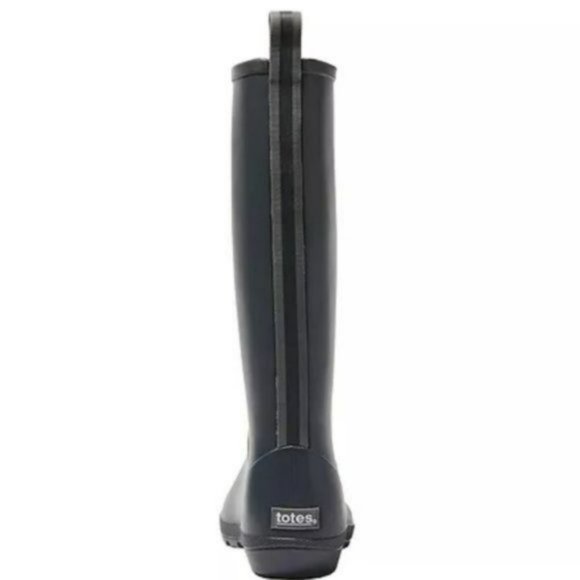 Totes Cirrus Tall Rain Boots Mineral -9 - Picture 5 of 8